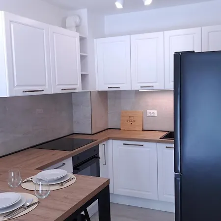 Terrace & Free Parking Apartament *